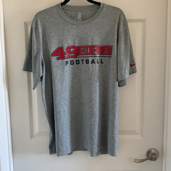 Nike San Francisco 49ers T-Shirt sz M